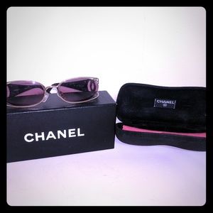 Authentic Chanel Sunglasses